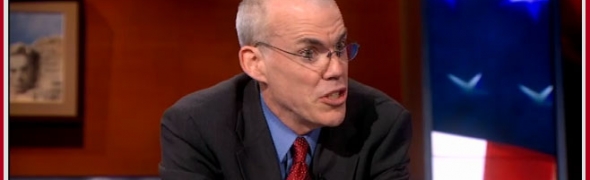 Bill McKibben on Colbert Report