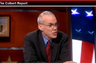 Bill McKibben on Colbert Report