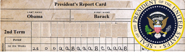 Obama Report Card