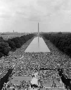 March on Washington MLK